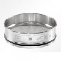 Setaccio in acciaio inox "H&B" Ø mm 200 x h 50 apertura maglie mm 10,000 - 101691216